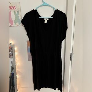 Black H&M dress